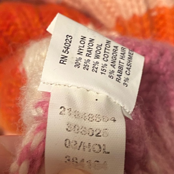 Vintage Gap Striped Turtleneck Sweater Size XS - Picture 9 of 11